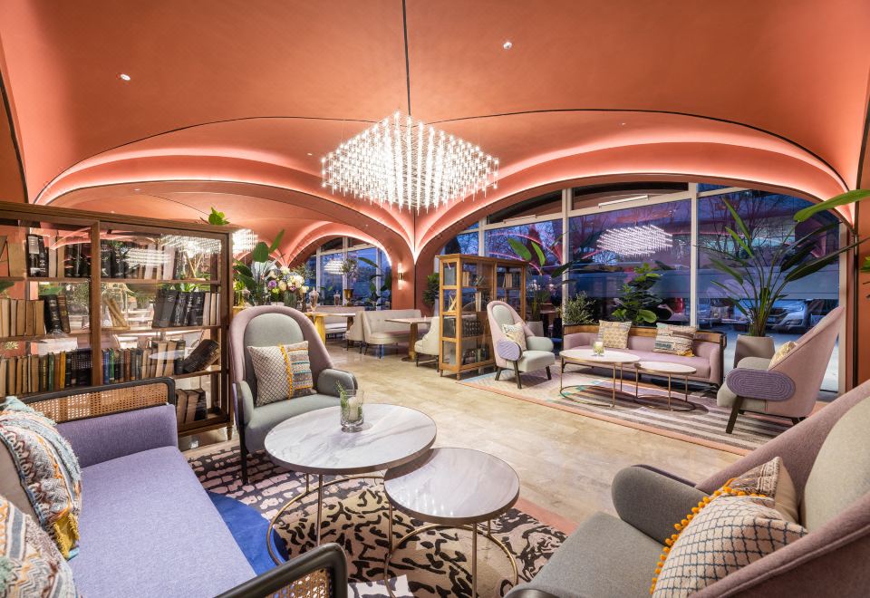 샹그릴라 베이징 수영장