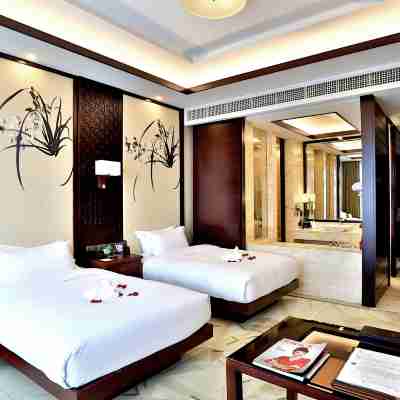 Jiashan Yunlan Bay Honglu SPA Boutique Hotel Rooms
