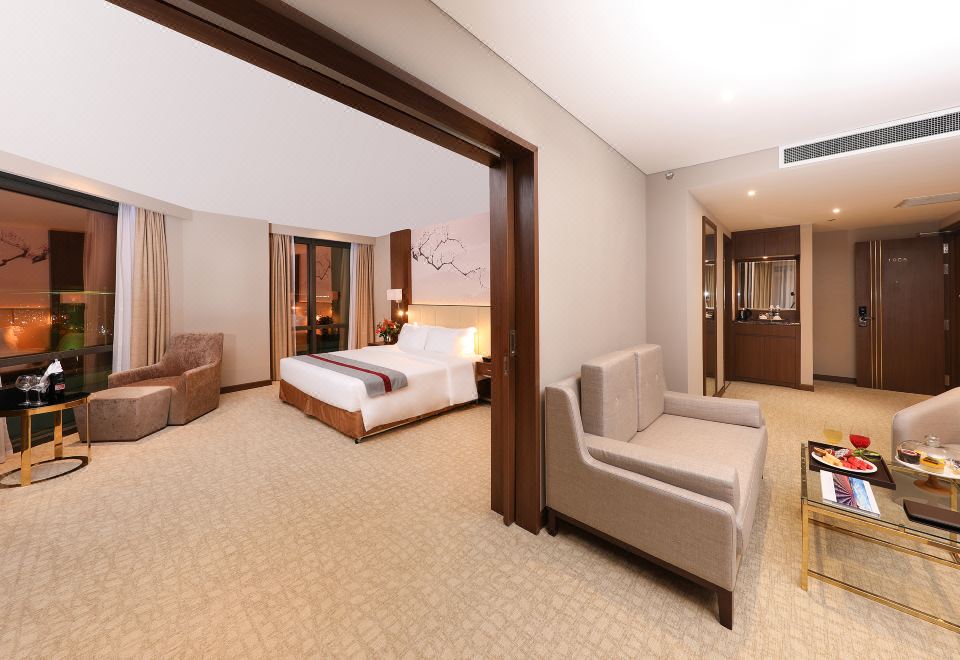 그랜드 비스타 하노이 수영장