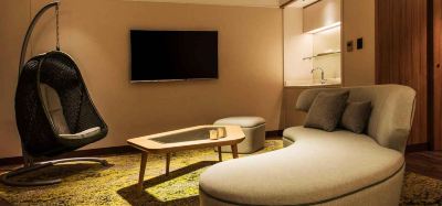 プレミアムジュニアスイートツインルーム ザ・プリンス パークタワー東京の写真