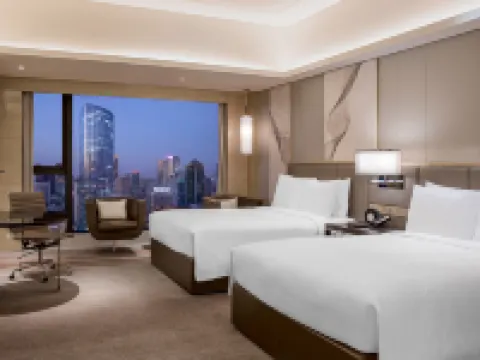 JWマリオットホテル 茂業 成都（春熙路太古裏） 成都のホテル