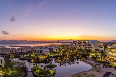 Fuzhou seaview fliport resort
