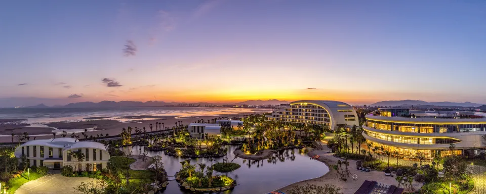 Fuzhou seaview fliport resort