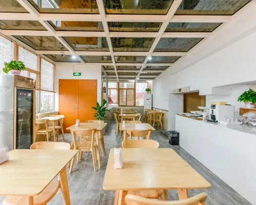 LUOSI  Hotel تناول الطعام Photos
