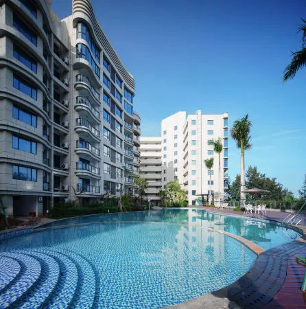 Ocean Star Hotel Отели рядом с достопримечательностью «Haijing Baobei»