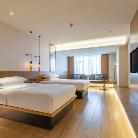 Mei Jing Hotel (Jinan Wanda Plaza Exhibition Center)