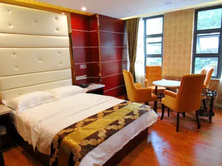 Quxian Huangjun Hotel Отели в г. Цюйсянь