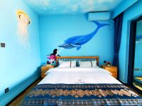 惠东双月湾加勒比海景酒店 - 亲子海洋世界大床房