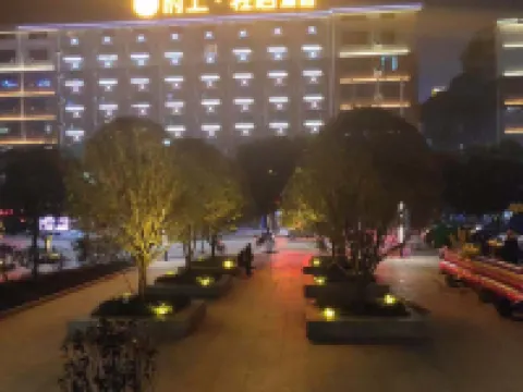 fushang light Hotels in Linwu
