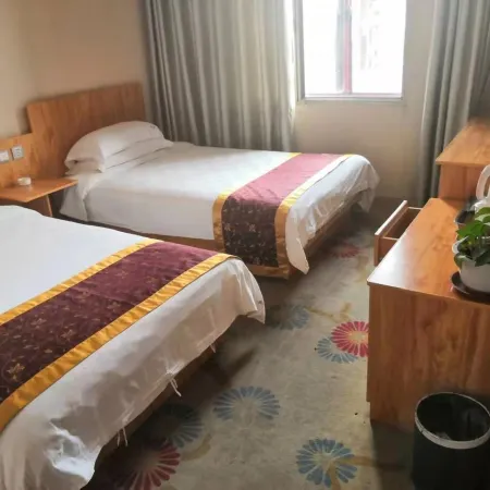 Guazhou Liuyuan Hotel Отели в г. Гуачжоу