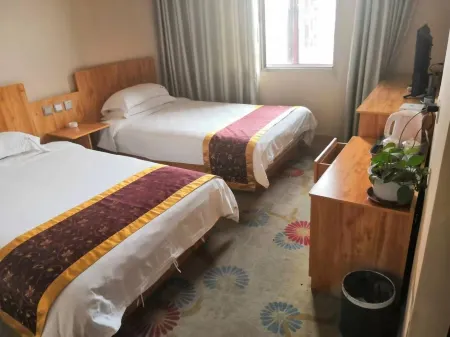 Guazhou Liuyuan Hotel Отели рядом со станцией Liuyuan South Railway Station