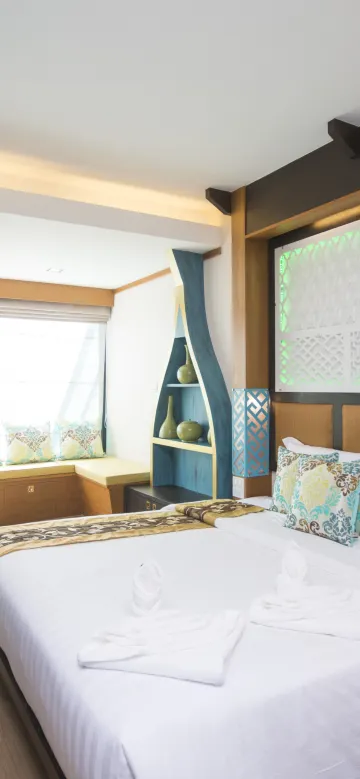 ห้องคลาสสิค เตียงใหญ่