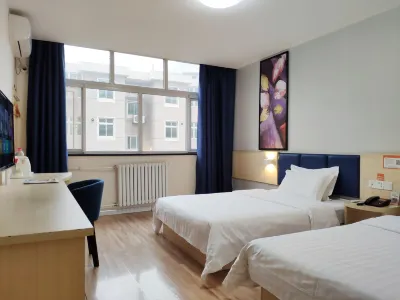 7Days Inn Chain Hotel (Xi'an Jiaoda Medical College Wei Yi Street Subway Station) Hotel in zona 505 Gymnasium of Xi'an Jiaotong University