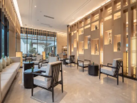Chengdu Howard Johnson Huashuiwan Hot Springs Resort Hotels in Dayi
