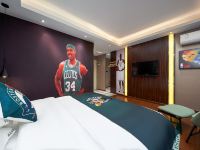 广州洛克公园篮球主题公寓 - 凯尔特人欧文高级大床房