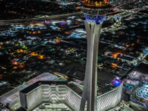 STRAT酒店-娛樂場-塔樓 鄰近拉斯維加斯會議中心的酒店