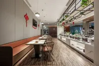 Nanyang Okey Elegant Style Hotel (Wanda Jianye Triumph Square Dushan Avenue Branch) - 조식 운영