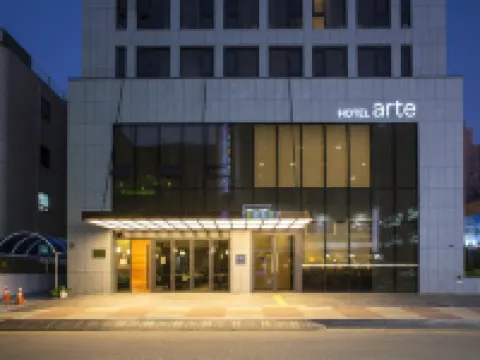 Hotel Arte Suwon Hotels in Suwon