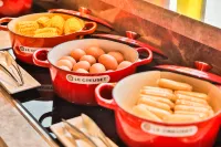 H Hotel (Nantong Central Business District) - Frühstück
