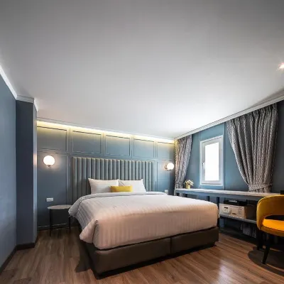 The Mulberry Bangkok Khaosan Road Hotel in zona Tempio del Buddha di Smeraldo - Wat Phra Si Rattana Satsadaram / Wat Phra Kaew