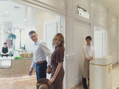 レストラン ザ パークフロントホテル アット ユニバーサル・スタジオ・ジャパンの写真