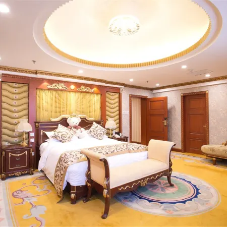 Baoding International Club Hotel(Zhili Anjia Zhaobing Restaurant) Hotéis em Baoding