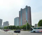 Shijiazhuang Jingzhou International Hotel (Chang'an Wanda Tangu Subway Station Branch) Hotel a Shijiazhuang