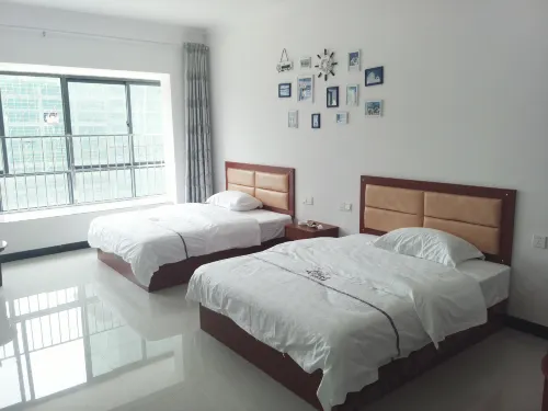 Sihai Youjia Vacation Homestay (Fangchenggang CBD Business Apartment) - Apartments