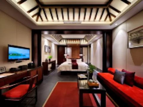 รีสอร์ทน้ำพุร้อนซิชาน กุยอัน ฝูโจว โรงแรมในเหลียนเจียง