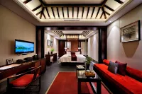 Fuzhou Guian Xishan Hot Spring Resort - parking