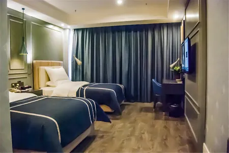 Lanou Hotel (Tang Yin Jingzhong Road) Отели в г. Танъинь