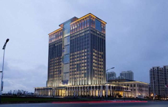 Howard Johnson Minmetals Plaza Yingkou