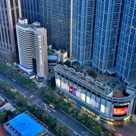 Meihao Lizhi Hotel (Tianjin Fifth Avenue Binjiang Road Branch) Отели рядом с достопримечательностью «Стадион «Миньюань»»
