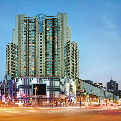 上海虹橋嘉廷酒店（婁山關路地鐵站店） 鄰近上海世貿商城的酒店