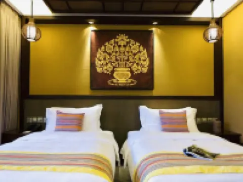 The Tang Hotel Hainan Mount Qixian Hotels in Baoting Li and Miao Autonomous County