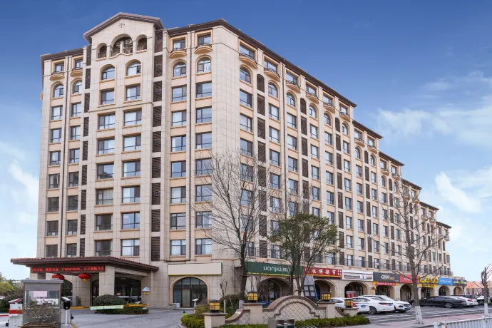 Qingdao Qianye Holiday Apartment โรงแรมใกล้