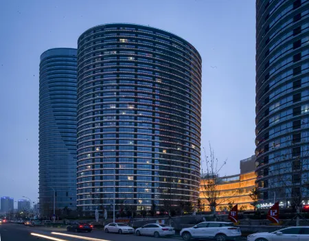 Hailan Ruiting Resort (Wuyue Plaza store, Qingdao) Отели рядом с достопримечательностью «Tangdao Bay Coastal Park»