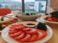 啓東ヒルトン ガーデン インホテル - 朝食