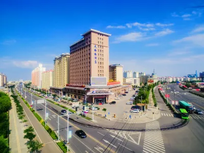SKY FORTUNES HOTEL Hotel dekat Wenyuan Pavilion