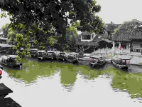 Xitang Yuting Linhe Boutique Homestay Hotel di Jiashan