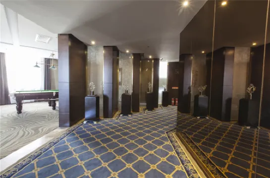 Rezen Hotel Bluewish Zhangjiakou Xiahuayuan Khu vực công cộng Photos