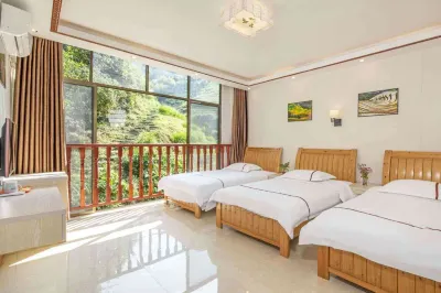 龍脊梯田古瑤農居民宿（二號觀景台金佛頂店） 龍脊梯田景區—金坑大瑤寨住宿飯店