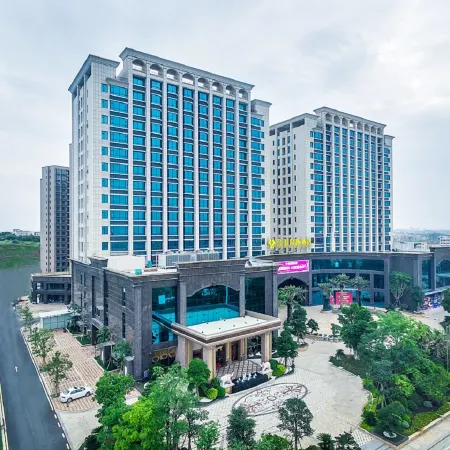 Jin Qian International Hotel Отели в г. Хуянь