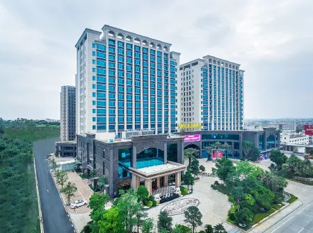 Jin Qian International Hotel Отели в г. Хуянь