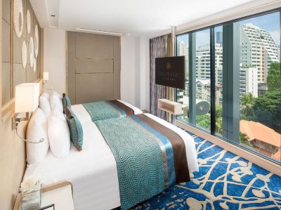 ファミリー コネクティングルーム ソリティア バンコク スクンビット 11の写真