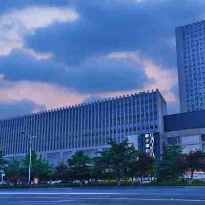 桔子酒店（沭陽上海南路大潤發店） Hotel Exterior