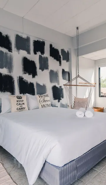 ห้องสแตนดาร์ด เตียงใหญ่ 1 เตียง