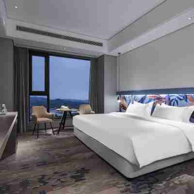 武義花之秀藝術酒店 Rooms