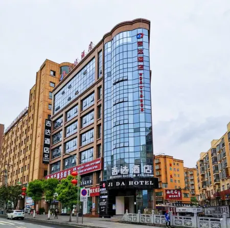 Ji Da Hotel Отели в г. Чженгань