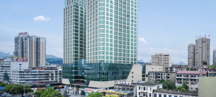 Vienna International Hotel (Huaihua City Center Branch) Hotel di Huaihua